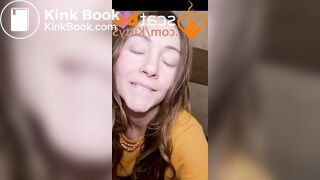 Long log toilet pov hairy prolapse