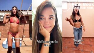 Spanish girl toilet poop small comp