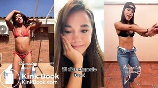 Spanish girl toilet poop small comp