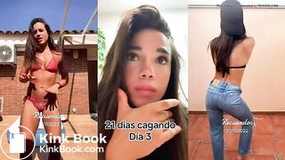 Spanish girl toilet poop small comp
