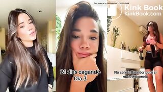 Spanish girl toilet poop small comp
