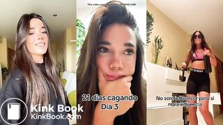 Spanish girl toilet poop small comp