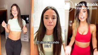 Spanish girl toilet poop small comp