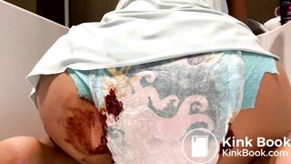 Big poop in small diaper