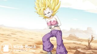 Caulifla poops her pants