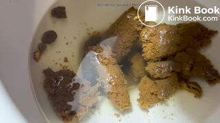 Big girl drops some big loads pt1