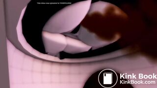 Roblox girl clogs a toilet
