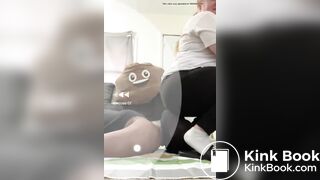 Toilet slave so hot... I've the full video