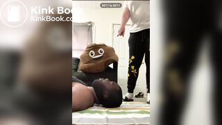 Toilet slave so hot... I've the full video