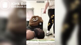 Toilet slave so hot... I've the full video