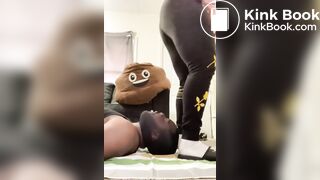 Toilet slave so hot... I've the full video