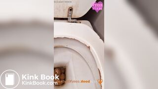 Huge horny shit standing