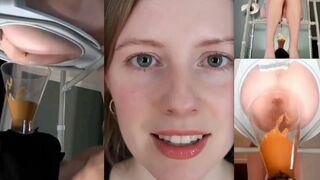 Human Toilet - Cute Girl Diarrhea Swallow POV (Edit)