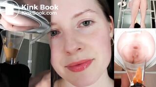 Human Toilet - Cute Girl Diarrhea Swallow POV (Edit)