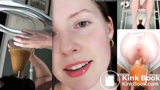 Human Toilet - Cute Girl Diarrhea Swallow POV (Edit)