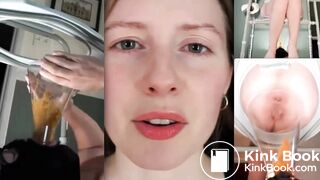 Human Toilet - Cute Girl Diarrhea Swallow POV (Edit)