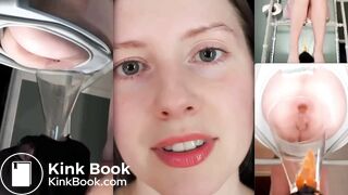 Human Toilet - Cute Girl Diarrhea Swallow POV (Edit)