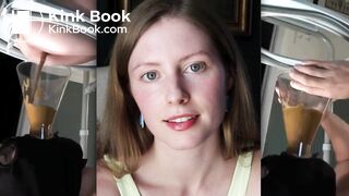 Human Toilet - Cute Girl Diarrhea Swallow POV (Edit)