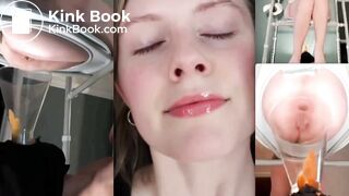 Human Toilet - Cute Girl Diarrhea Swallow POV (Edit)