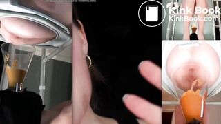 Human Toilet - Cute Girl Diarrhea Swallow POV (Edit)