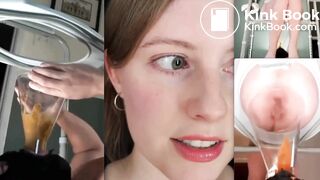 Human Toilet - Cute Girl Diarrhea Swallow POV (Edit)