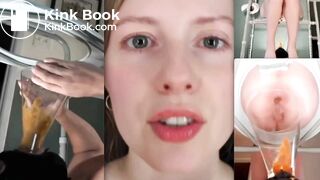 Human Toilet - Cute Girl Diarrhea Swallow POV (Edit)
