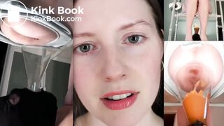 Human Toilet - Cute Girl Diarrhea Swallow POV (Edit)