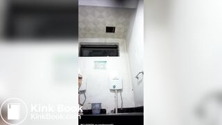 desperate panty poop accident-video3