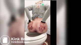 Blond nice turd