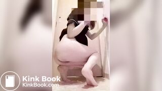 Asian Model Cute Poop