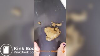 Exhibitionist shower shit