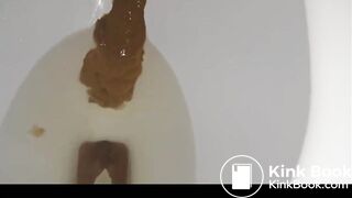 korean girl pooping - video 104
