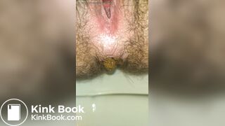 Taking A Hole Spreading Shit