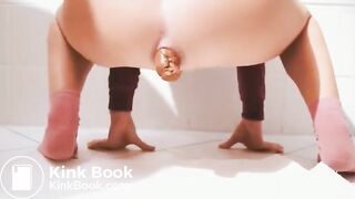 Pooping on the floor - video 35