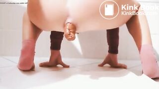Pooping on the floor - video 35