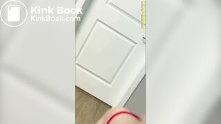 Ginger pooping at school