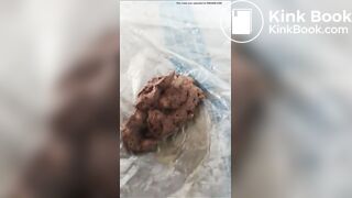 Brazilian girl shits on her side