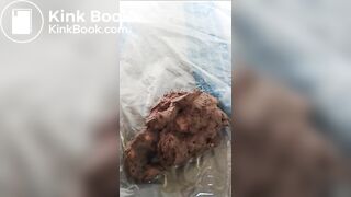 Brazilian girl shits on her side