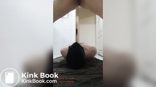 Turkish girl pee in slave