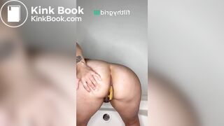 Thick Ebony Scat Comp