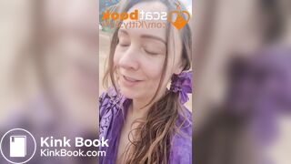 Festival toilet play POV