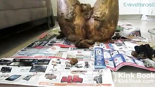 Scat smearing..