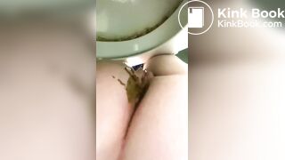 Big disgusting shit