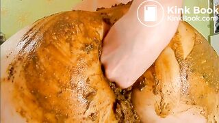 Panty pooping and smearing - video 3