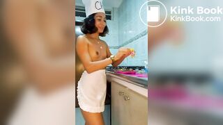 Latina shit chef