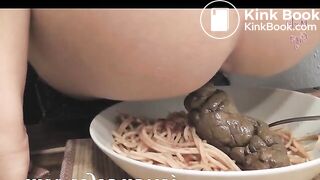 Huge spaghetti turd