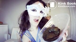 PERFECT SCAT GIRL POOP COMPILATION 7