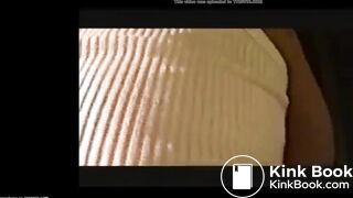 Sophia Poops on the Patio for Her Date