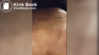 Ssbbw on toilet after hibachi