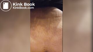 Ssbbw on toilet after hibachi